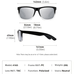 Polarized Colorful Men's Sports Sunglasses