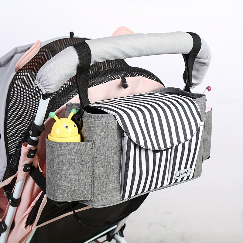 Stroller Hanging Bag Large Capacity Waterproof Portable Bag