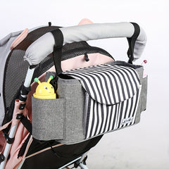 Stroller Hanging Bag Large Capacity Waterproof Portable Bag