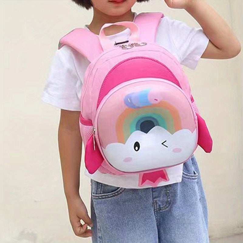 Kids Elephant School Bag Backpack for Boys and Girls
