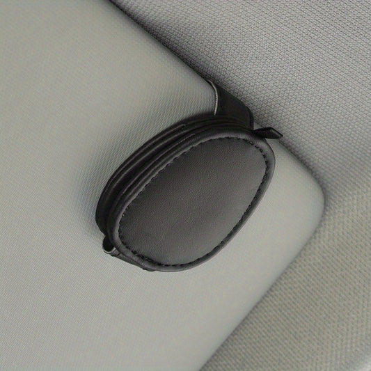 Car Sun Visor Glasses Holder Auto Fastener Clip for Car Accessories