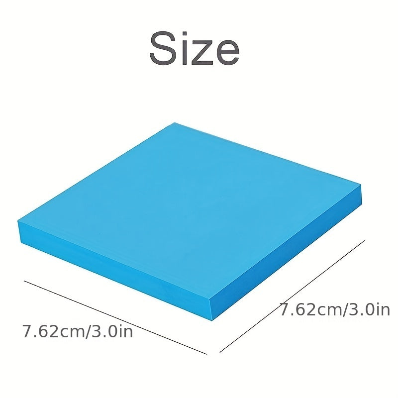 8 Pads Pop Up Sticky Notes 3x3 Bright Colors Self Stick Notes Adhesive Notes