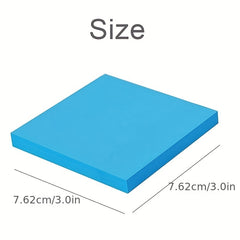 8 Pads Pop Up Sticky Notes 3x3 Bright Colors Self Stick Notes Adhesive Notes