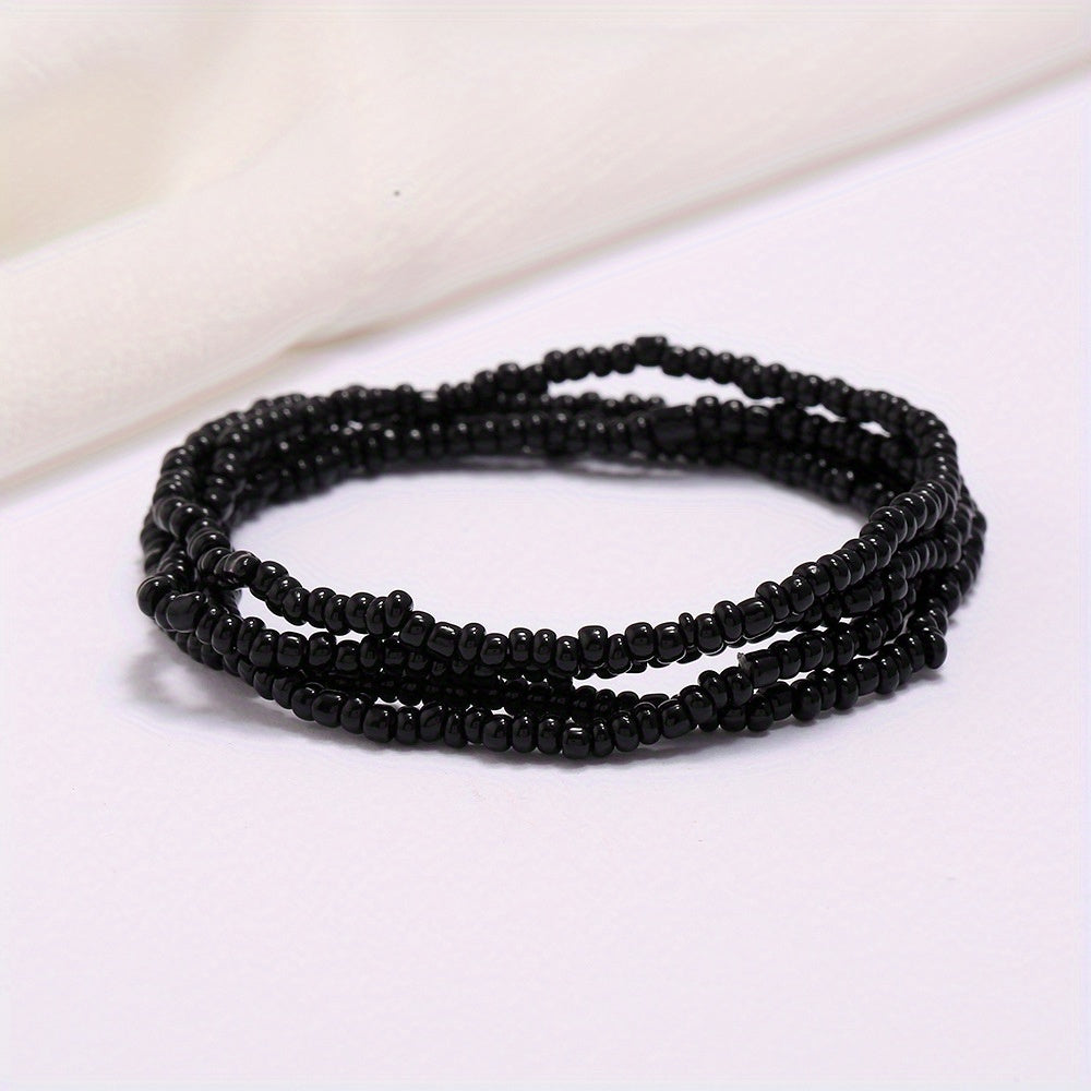 Boho Layer Waist Chain Decorative Belly Chain For Women