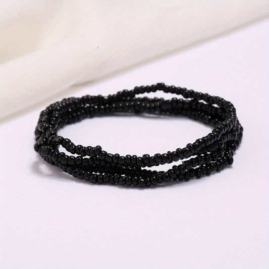 Boho Layer Waist Chain Decorative Belly Chain For Women