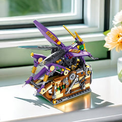 Mechanical Grasshopper Model Puzzle Toy Building Block Set