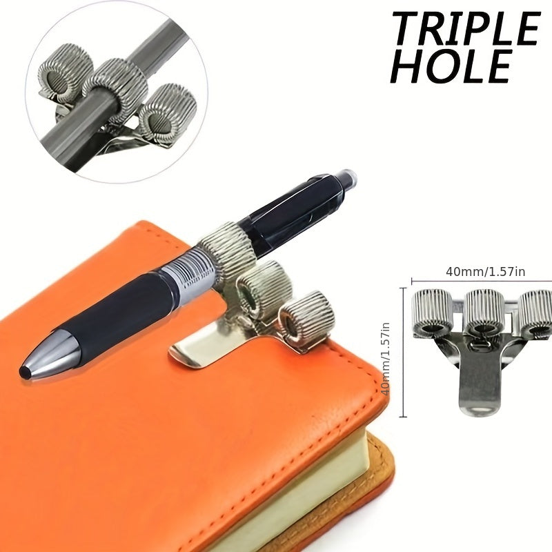 Metal Pen Insert with Strong Magnetism and 360 Rotation