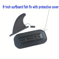 Detachable Paddle Board Surfboard Long Board Center Fin