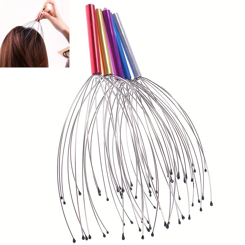 Head Neck Scalp Massage Octopus Neck Massage Equipment Stress Relief
