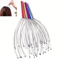 Head Neck Scalp Massage Octopus Neck Massage Equipment Stress Relief