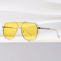 Men's Large Frame Sunglasses for Street Photography and Parties
