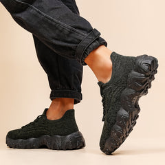 Men Breathable Mesh Lightweight Casual Shoes Non slip Sneakers