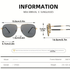Men's Sunglasses UV Protection Holiday Outdoor Sunglasses