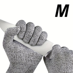 Cut Resistant Gloves for Gardening & Work - Anti Tear Safety Protection