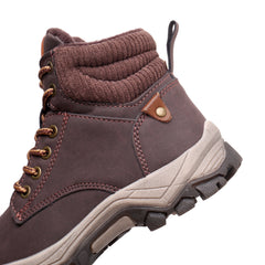 Kid's High Top Hiking Boots Non Slip Casual Lace Up Durable Shoes