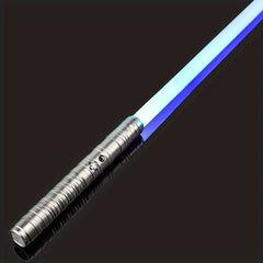 2 in 1 RGB Light Sabers with Metal Hilt 16 FX Silent & Flash Modes