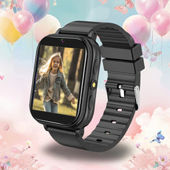 Kids Touch Screen Smart Watch, Educational Games, Voice Recorder, Music Playback