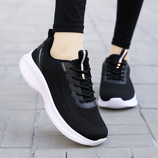 Women's Mesh Breathable Running Shoes Lightweight Sports Sneakers