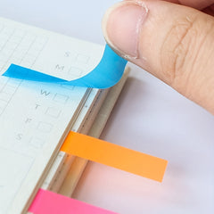 160 Sticky Index Labels Writable Tabs for Bookmark Office & School