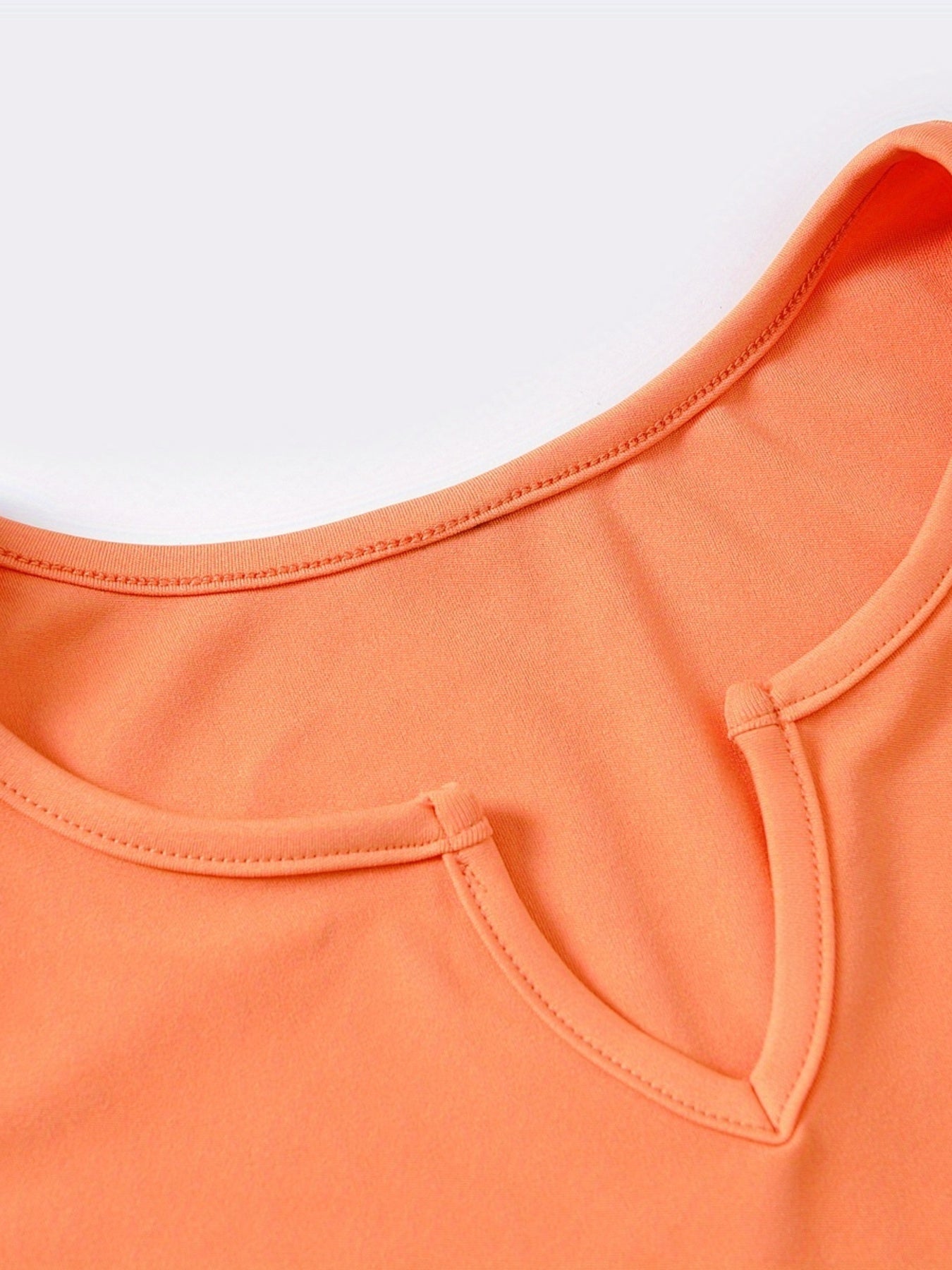  Solid Tank Top & Pleated Skirt Outfits Two Piece Set