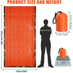 Emergency Sleeping Bag Waterproof Lightweight Thermal Outdoor Camping