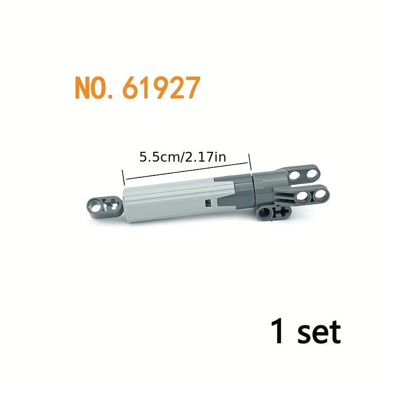 MOC Technology Push Rod Linear Actuator Building Block Accessories