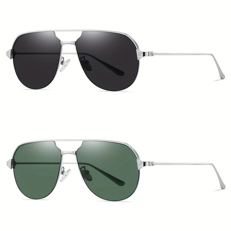 Men's Large Frame Fishing Sunglasses
