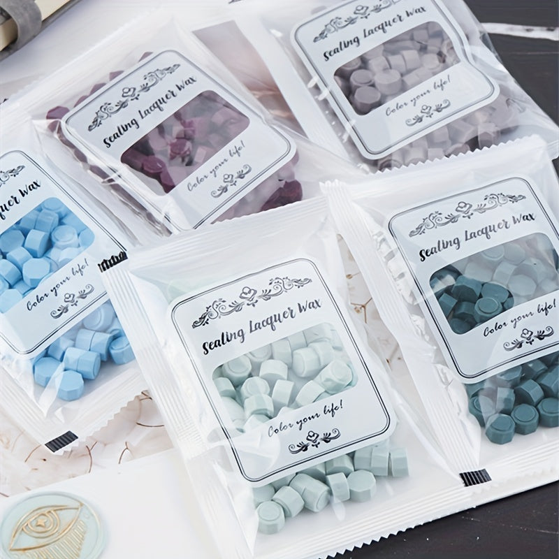 100pcs Wax Seal Beads Kit Seal Letter Envelope W