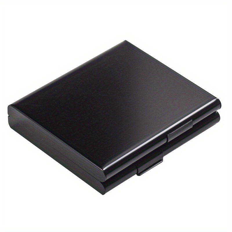 Portable Leather Cigarette Case Pocket Box For 20 Regular Size