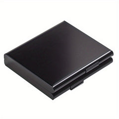 Portable Leather Cigarette Case Pocket Box For 20 Regular Size