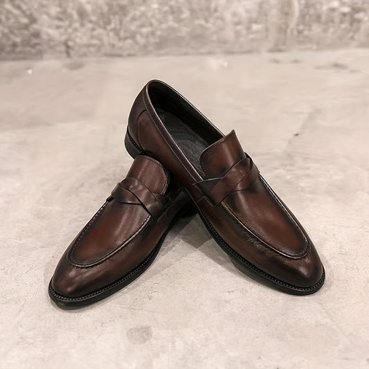 Men's Slip On Formal Shoes Business Wear Non Slip Shoes