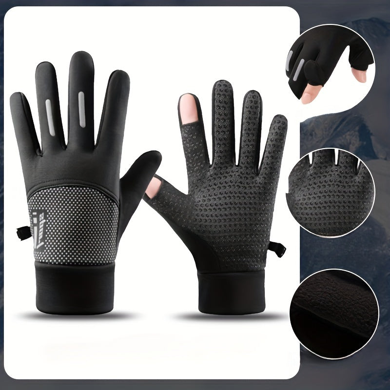 Winter Warm Touchscreen Gloves for Outdoor Sports Cycling