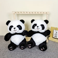 10 Inch Soft Panda Plush Toy with Expressive Eyes