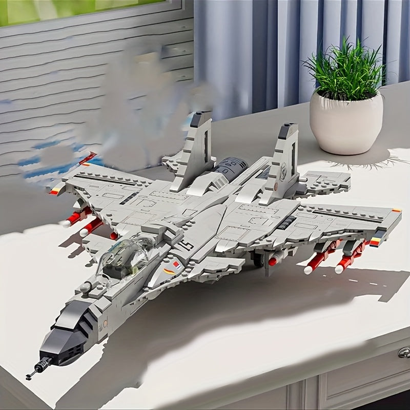 Airplane Puzzle Building Blocks for Boys