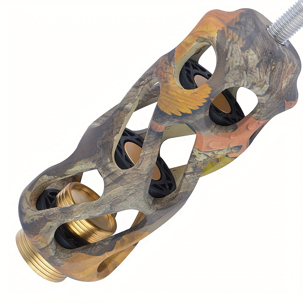 1pc Compound Bows Stabilizer 10 Hollow Vibration Absorber Replacement