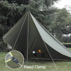 10pcs Canopy Camping Tent Clamp Awning Tarpaulin Multifunctional