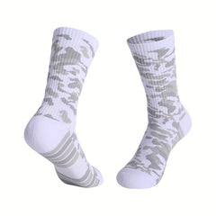Thick Sweat-absorbing Mid-tube Socks For Outdoor Activities