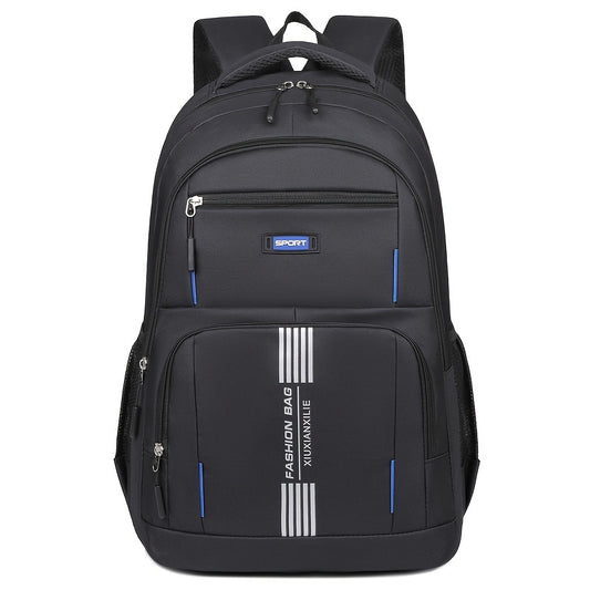 Large Capacity Travel Backpack for Men High School & College Waterproof Laptop C