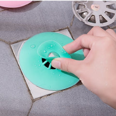 Silicone Floor Drain for Odor and Clog Prevention