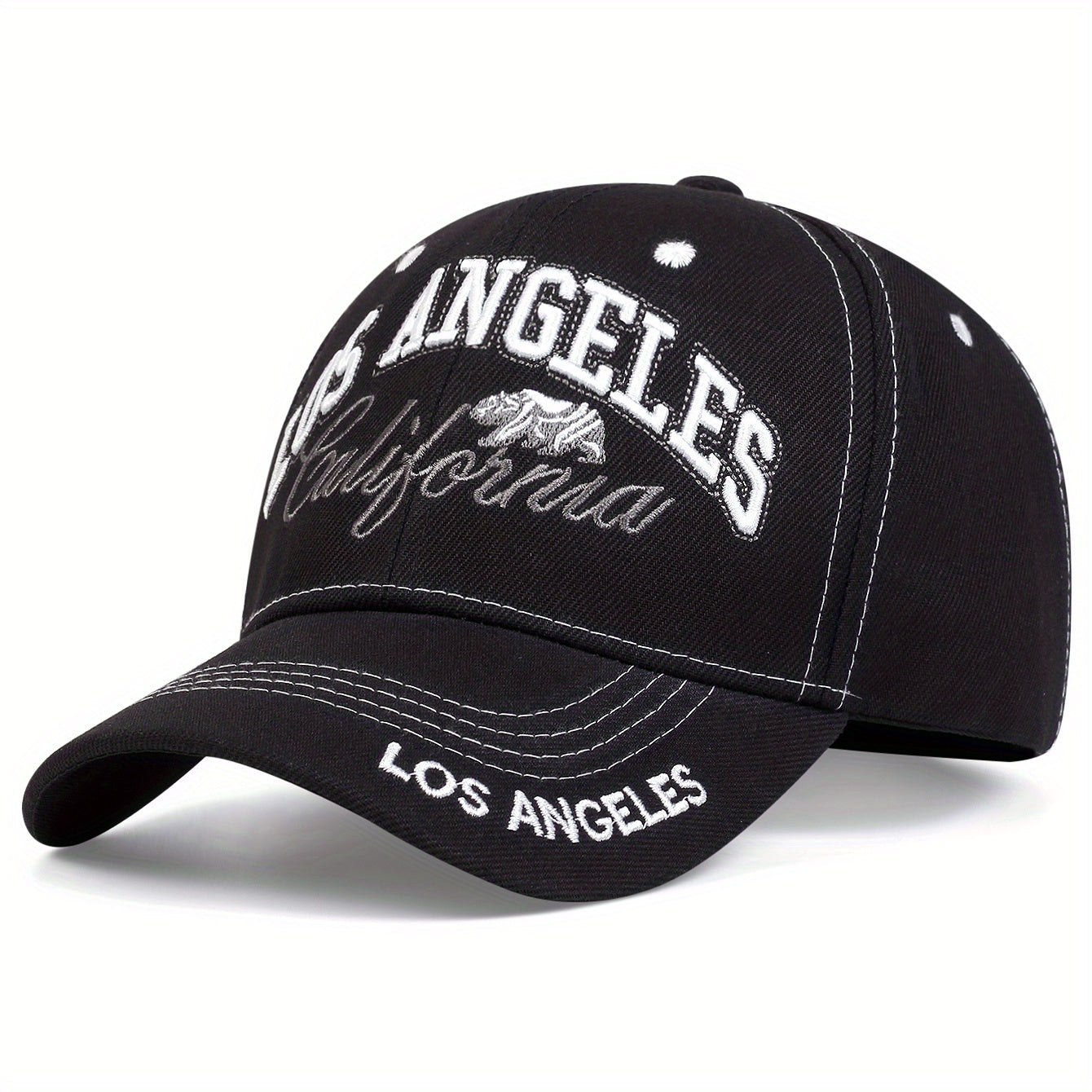 Los Angeles CA Bear Men's Baseball Cap