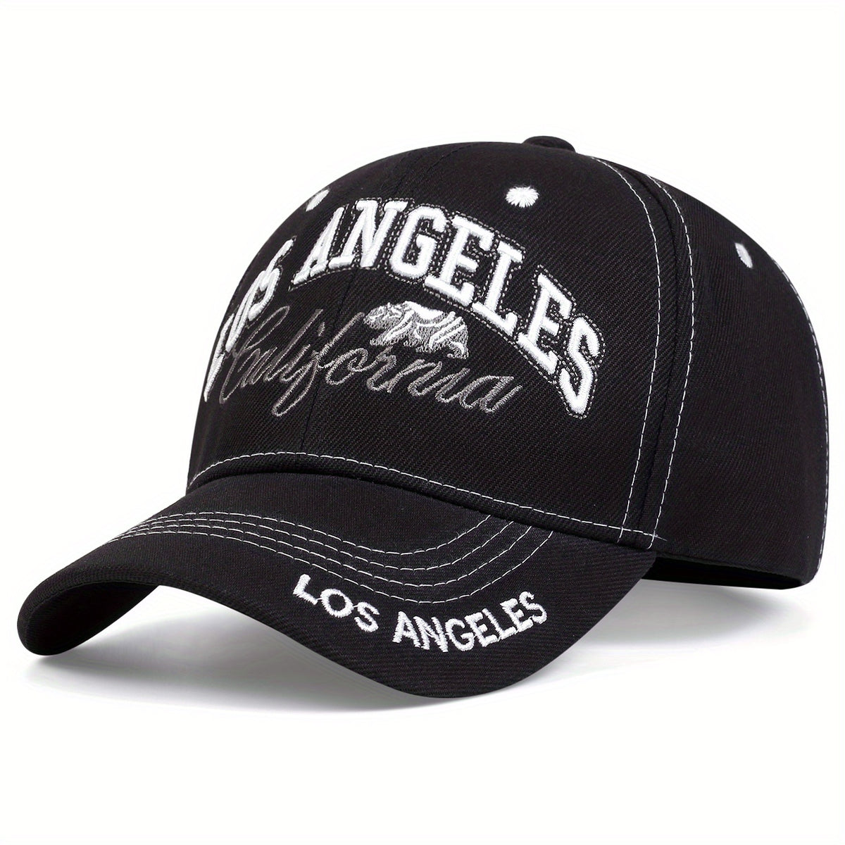 Los Angeles CA Bear Men's Baseball Cap