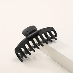 Matte Steel Hair Claw Ponytail Holder Hair Accessories