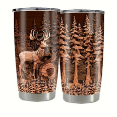 20oz Insulated Tumbler Stainless Steel Water Cup Keeps Coffee Hot