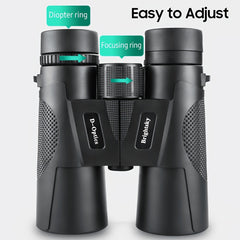 Waterproof Binoculars for Bird Watching Travel Concerts