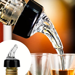 4pcs Auto Measured Bottle Pourers 1oz 30ml Home Bar Tools