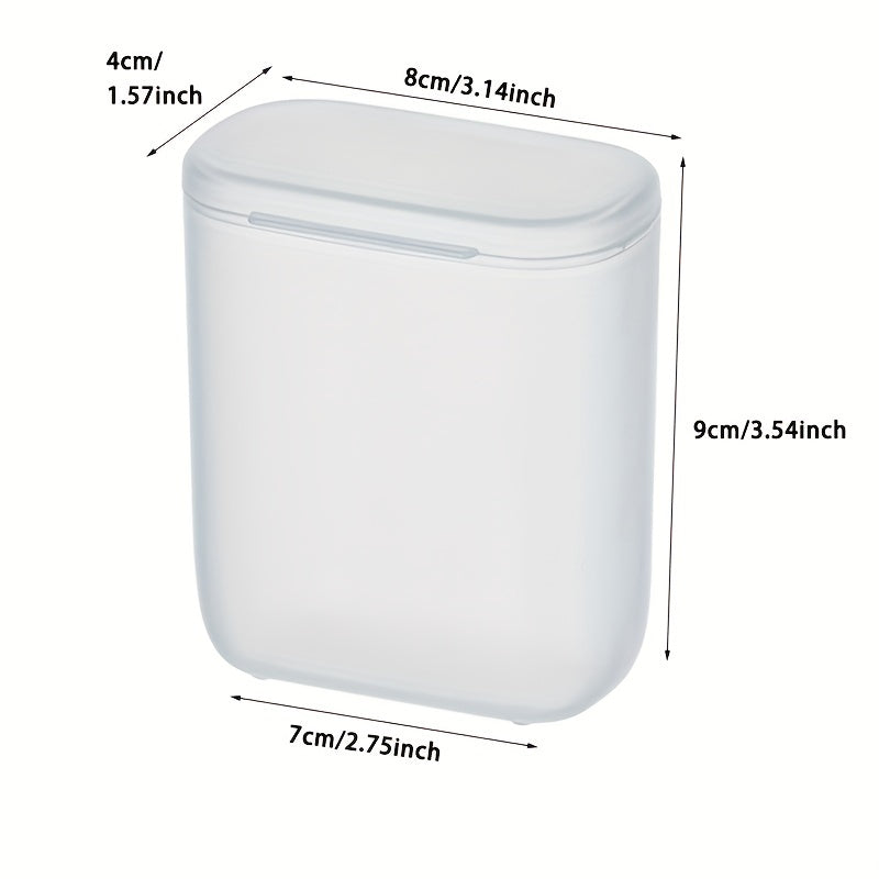 Portable Data Cable Storage Box Earphone Charger Organizer