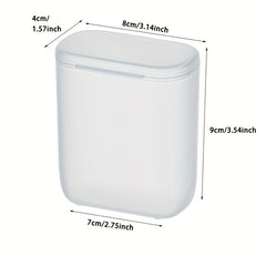 Portable Data Cable Storage Box Earphone Charger Organizer