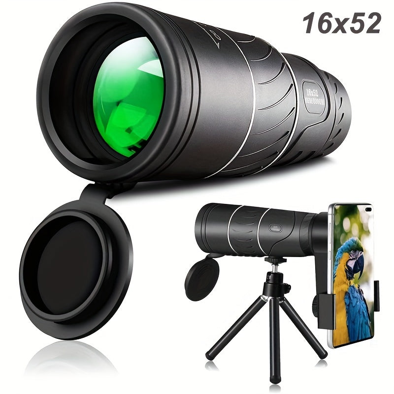 2 Pack HD Telescope with Tripod for Camping Fishing Hiking
