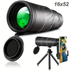 2 Pack HD Telescope with Tripod for Camping Fishing Hiking