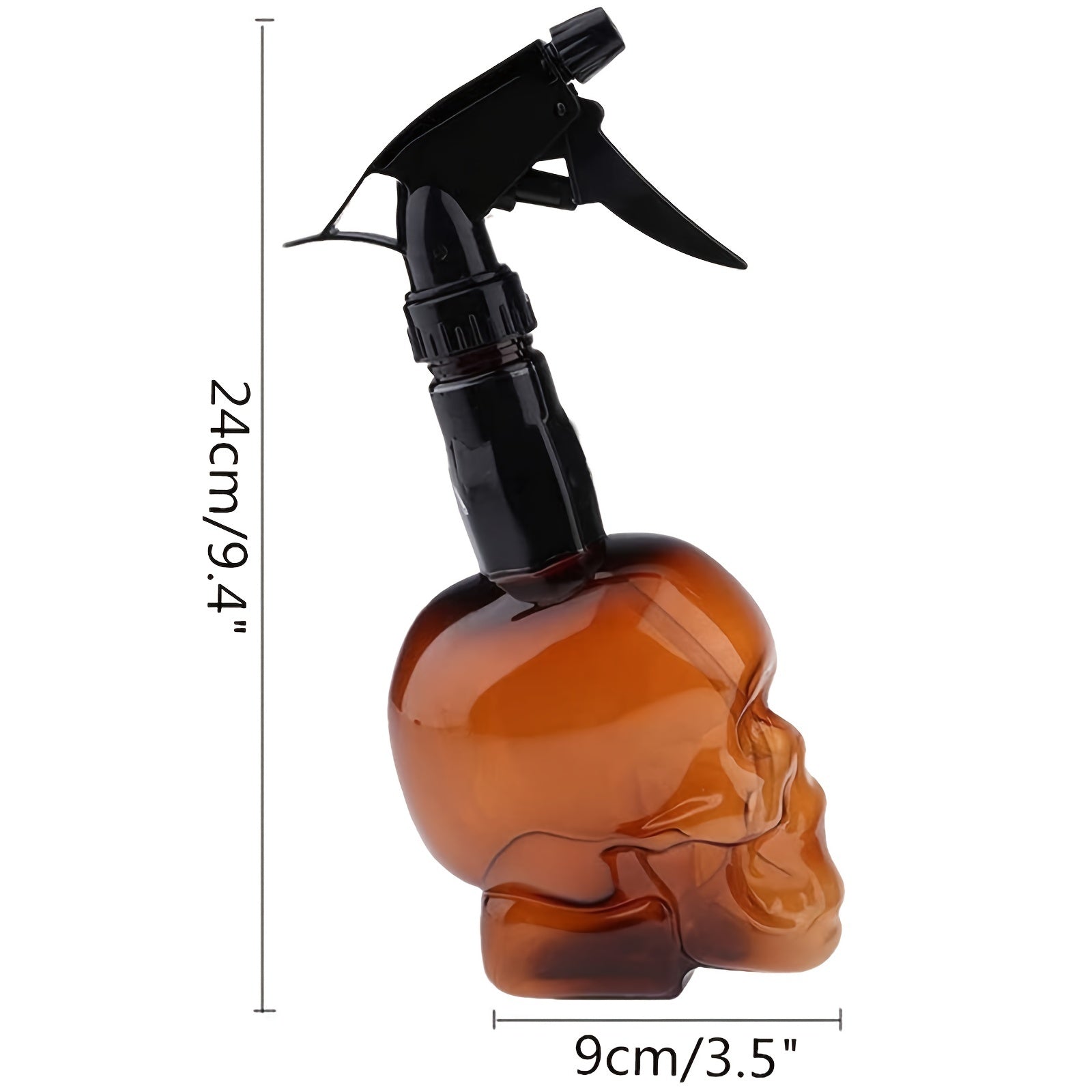 Refillable Hair Spray Bottle for Salon Haircuts Plastic Hairdressing Sprayer